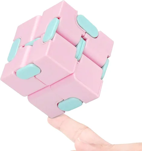 Miniatura 9 de Infinitycube - Infinitycube - Juguete antiestrés único de teñido anudado para niños y adultos, juguete relajante de mano para aliviar el estrés