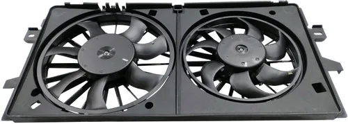 Miniatura 18 de Ensamble de ventilador de refrigeración del radiador PartsFlow para BMW 325Ci/330Ci/320i/325i/325xi/330i/323Ci/323i/328Ci/328i 1999-2006 64546905076