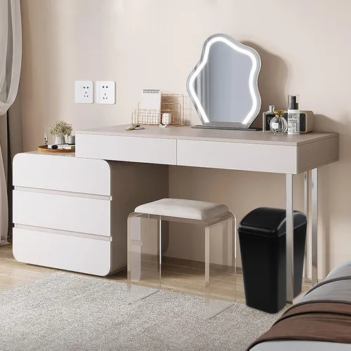 Miniatura 6 de Paquete de 3 botes de basura de 4.5 galones con tapa abatible, color negro Plastic Swing Lid Trash Can, Slim Narrow Body, Perfect For Bathroom