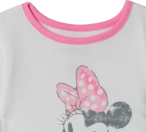 Miniatura 2 de Disney Pijama de algodón ajustado de Minnie Mouse para bebé niña