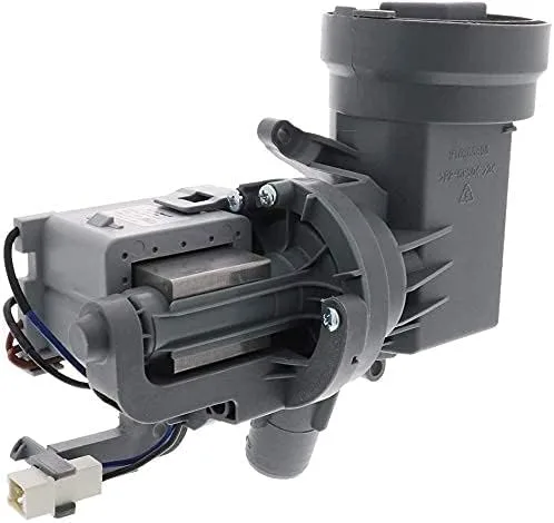 Miniatura 3 de Bomba de lavadora OEM W10425238, W10605427