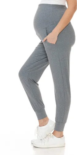 Leggings Depot Pantalones de maternidad para mujer, sobre el vientre, pantalones deportivos casuales para descansar