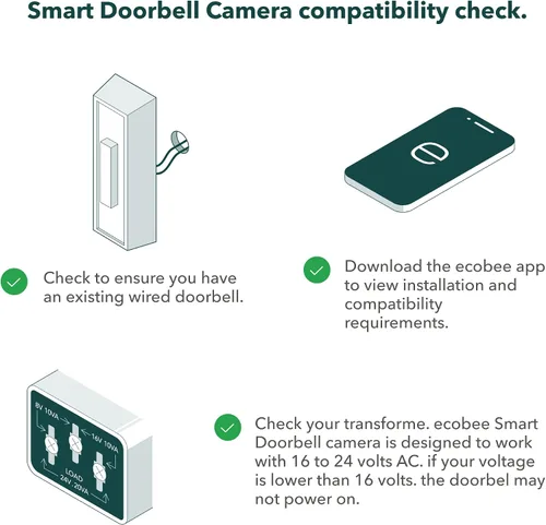 Miniatura 10 de ecobee Paquete de seguridad para el hogar con suscripción avanzada de seguridad inteligente de 1 año, sistema de seguridad inteligente