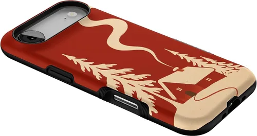 Miniatura 9 de Funda Casely para iPhone 12 Mini Todo Adornado Adornos Festivos Diseño Protector Audaz Diseño Compatible con MagSafe