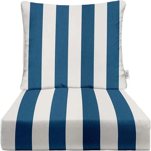 Miniatura 25 de RSH DECOR: Sunbrella - Cojín de asiento profundo con respaldo de almohada, asiento de 23 x 24 x 5 pulgadas, tela de rendimiento resistente al agua