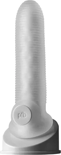 Miniatura 8 de PerfectFit Brand Fat Boy Checker Plate de 7.5 pulgadas, funda para el pene, potenciador sexual, suave y cómoda manga para el pene