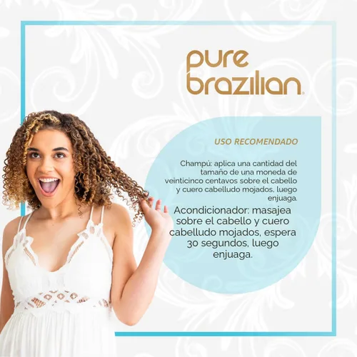 Miniatura 4 de Pure Brazilian anti-frizz