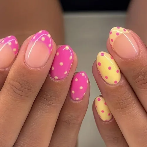 Miniatura 24 de Uñas postizas a presión de almendra marrón, medianas con diseños de leopardo y purpurina, uñas postizas en forma de almendra otoñal, uñas acrílicas