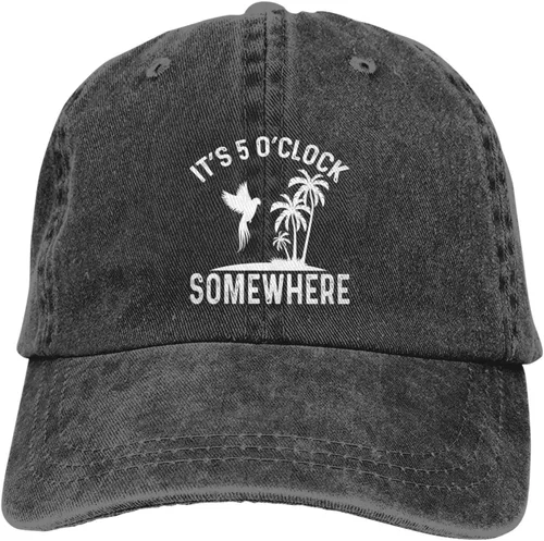 Miniatura 9 de 5 Oclock Somewhere Hat It is 5 Oclock Somewhere Hat Sombrero Mujer Gorra de béisbol Cool Hats