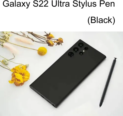 Miniatura 4 de Paquete de 2 bolígrafos S22 Ultra S de repuesto para Samsung Galaxy S22 Ultra Stylus Touch S Pen sin Bluetooh (negro)