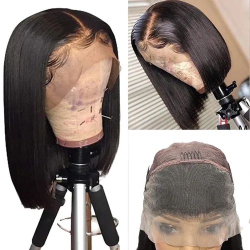 Miniatura 8 de Peluca Balayage Wear and Go sin pegamento, predepilada 12A, densidad del 220%, encaje frontal, peluca de cabello humano 6x5, precortada, pelucas