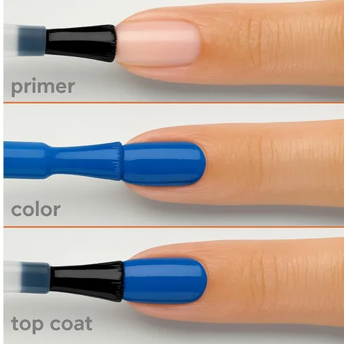 Miniatura 6 de Sally Hansen Miracle Gel - Esmalte de uñas de calidad de salón Fórmula similar al gel, sistema de dos pasos, no necesita luz UV, larga duración