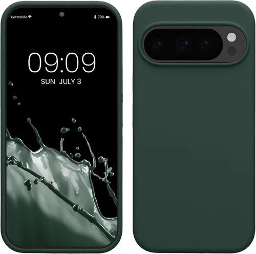 Miniatura 170 de kwmobile Funda Compatible con Google Pixel 6 Pro - Funda de Teléfono de Silicona TPU con Acabado Suave - Azul Caribe