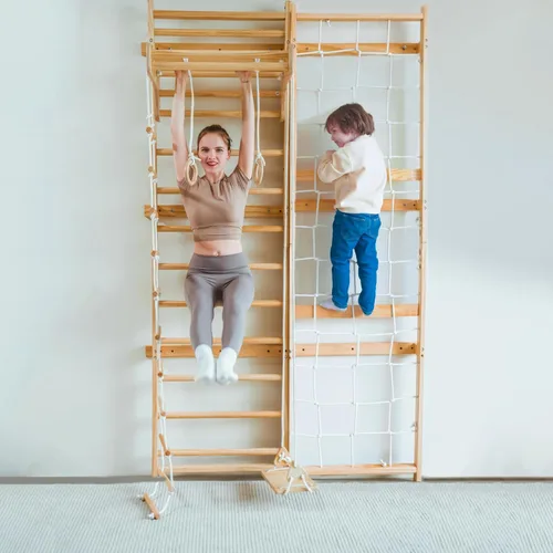 Avenlur Neem Escalera de Pared Sueca