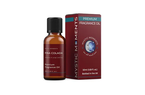 Miniatura 30 de Mystic Moments Aceite de fragancia de lavanda de 1.7 fl oz Aroma floral herbario calmante Aroma relajante y calmante para velas, jabón