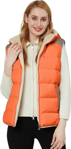 Miniatura 6 de ZSHOW Ropa para mujer - Chaqueta casual de forro polar con capucha para mujer