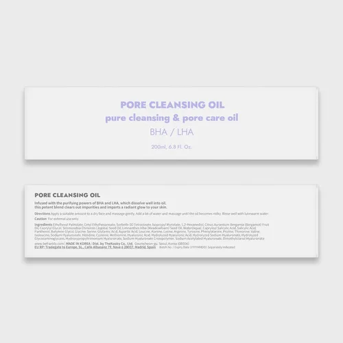 Miniatura 7 de FRANKLY Aceite limpiador de poros Limpiador de aceite para la cara Desmaquillante profundo y limpiador de puntos negros con BHA, LHA