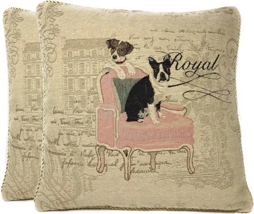 Miniatura 29 de Tache Home Fashion Funda de almohada 16 x 16 Down The Chimney
