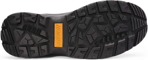 Miniatura 4 de NORTIV 8 Botas de senderismo impermeables para hombre botas de senderismo de cuero medio tobillo