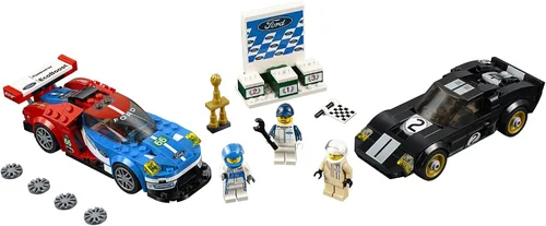Miniatura 2 de LEGO 75881 Ford GT 2016 & Ford GT40 1966