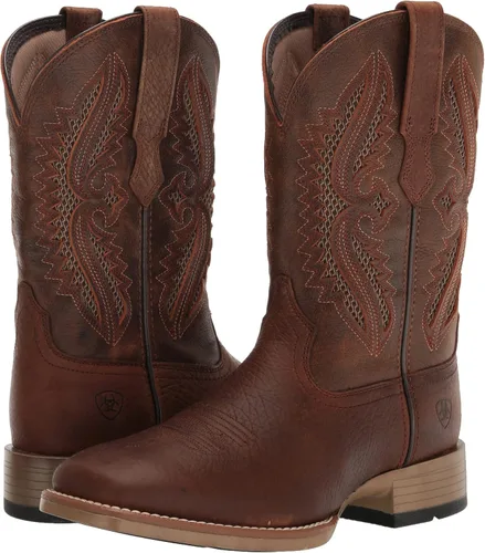 Miniatura 7 de Ariat Rowder Venttek 360 - Botas de punta cuadrada para hombre, color azul, marrón