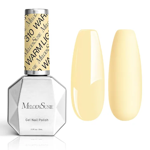 Miniatura 74 de MelodySusie Esmalte de uñas de gel grueso color rosa nude, 0.5 fl oz removible con remojo UV LED Funny Bunny esmalte de gel rosa, regalo de Navidad