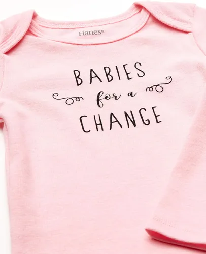 Miniatura 2 de Hanes Ultimate Baby Flexy - Juego de 2 piezas (pantalón con camiseta de manga larga)