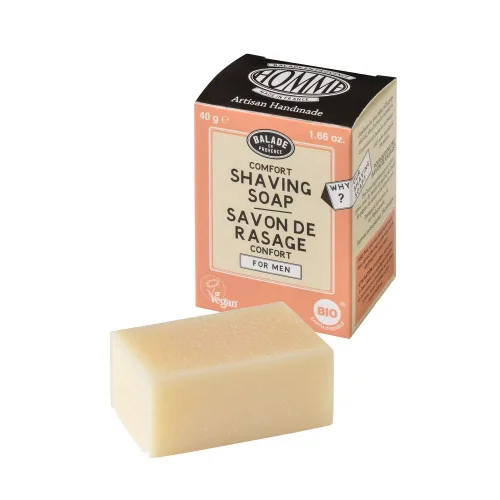 Miniatura 2 de BALADE EN PROVENCE Barra de afeitar calmante para hombres, 40 GR