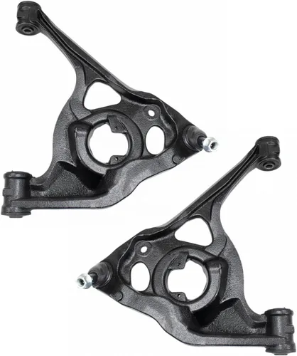 Miniatura 145 de TRQ Brazo de control inferior delantero izquierdo y derecho con rótula, juego de 2 piezas compatible con Hyundai Sonata 2015 2016-2021 Tucson