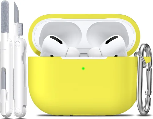 Miniatura 70 de Funda para AirPods con llavero, protección completa, de silicona, accesorios para AirPods, funda para hombres, mujeres y adolescentes, con estuche