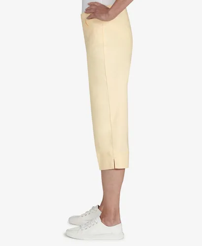 Miniatura 8 de Alfred Dunner Allure Clam Digger Capri de talla grande para mujer