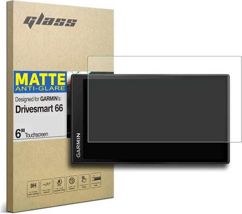 Miniatura 11 de Protector de pantalla de vidrio templado premium para Garmin Drivesmart 55 GPS Navigation 5.5 pulgadas pantalla táctil anti huella digital