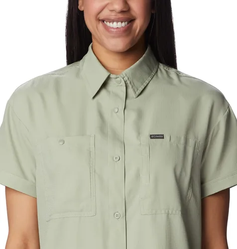 Miniatura 4 de Columbia Camisa de manga corta Silver Ridge Utility para mujer