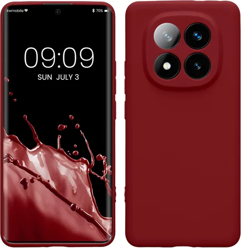 Miniatura 71 de kwmobile Funda compatible con Xiaomi Redmi Note 11 / Note 11S - Funda protectora de silicona TPU suave y delgada - Azul Báltico