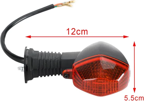 Miniatura 4 de Luces intermitentes intermitentes para Suzuki DL650 DL1000 V-Strom DL ámbar