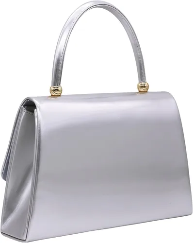 Miniatura 7 de Milisente Bolso de noche para mujer, bolso de mano para fiesta nupcial, bolsos de cóctel y baile de graduación con charol