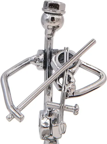 Miniatura 4 de Música Tema de Músico Sombrero de Hierro Hombre Arte de Acero Metal Personalidad Creativa Lápiz Titular de Lápiz Taza Olla Oficina Estudiantes