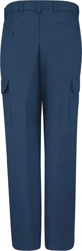 Miniatura 2 de Pantalones cargo industriales Red Kap para hombre, resistente a las manchas, de calce relajado
