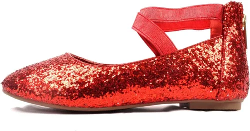 Miniatura 2 de Nova Utopia Zapatos planos con correa en el tobillo para niñas pequeñas