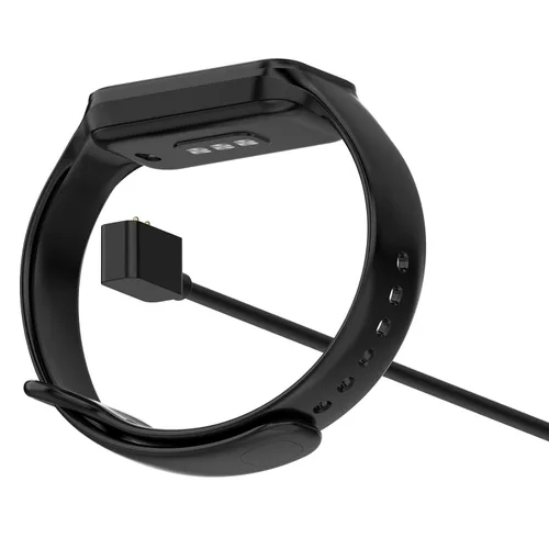 Miniatura 4 de FitTurn Cargador USB para Xiaomi Smart Band 8 Pro, MI 8, MI 7 Pro/Redmi Watch 3,3 Lite, 3 Active/Redmi Band 2 Watch, 60/39.4 in de repuesto USB Negro