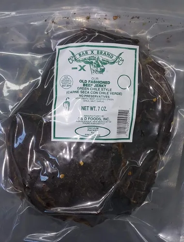 Miniatura 2 de Bar X Brand Old Fashioned Beef Jerky (Carne Seca) (Regular, 7 oz)