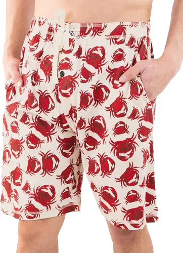 Miniatura 133 de Lazy One - Pantalones cortos de pijama para hombre, ropa de dormir