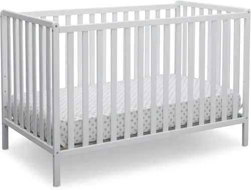 Miniatura 5 de Delta Children Beautyrest Silver Slumber Nights - Colchón convertible 4 en 1 para cuna y niño pequeño