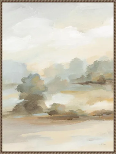 Miniatura 8 de Amanti Art Silvia Vassileva - Lienzo enmarcado para pared, 30 x 23 pulgadas, diseño de paisaje de granja II, lienzo enmarcado para pared, obras