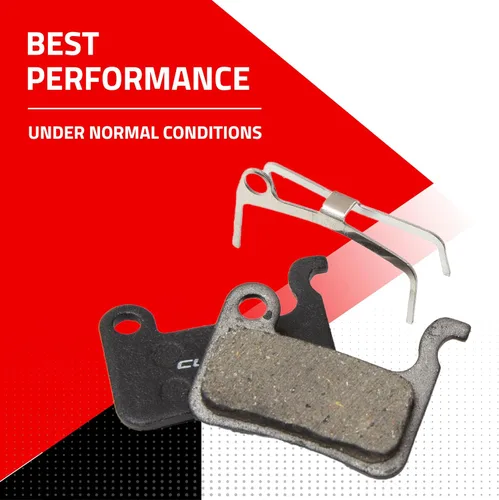 Miniatura 5 de Clarks Cycle Systems Disc Brake Pads, Compatible with Clark CMD-24E, Shimano XTR, XT, SLX, Deore XT