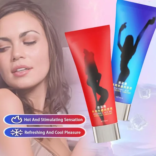 Miniatura 5 de Lubricante a base de agua, sensación de hielo y fuego, lubricante oral de orgasmo rápido y excitante comestible, lubricante sexual a base de agua