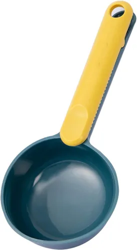 VALINK Taza medidora de arroz, cucharas multifuncionales nórdicas, cuchara de arroz, utensilios de cocina, productos de cocina para el hogar