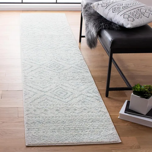 Miniatura 26 de SAFAVIEH Tulum Collection - Alfombra decorativa de 2 x 4 pies, diseño marroquí bohemio envejecido, no desprende pelusa y fácil de limpiar, ideal