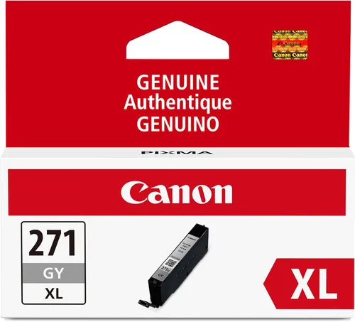 Miniatura 11 de Canon CLI-271XL Depósito de tinta negra genuino, compatible con impresoras MG6820, MG6821, MG6822, MG5720, MG5721, MG5722, MG7720, TS5020, TS6020