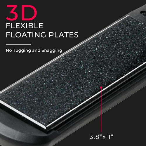 Miniatura 4 de TYMO SWAY Plancha de pelo con calentamiento rápido de 10s, plancha plana profesional de 1 pulgada y rizador en uno con 32 temperaturas ajustables